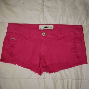 Hollister destroyed shorts